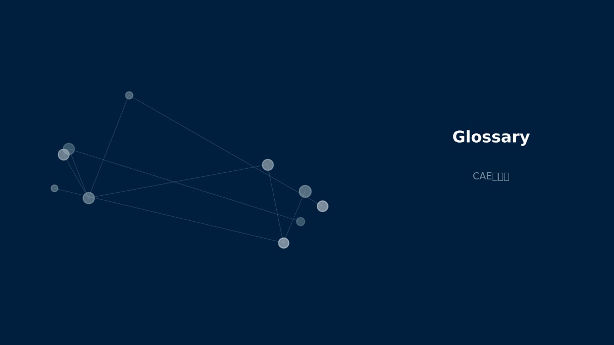 CAE visualization for buckling eigenvalue - technical simulation diagram