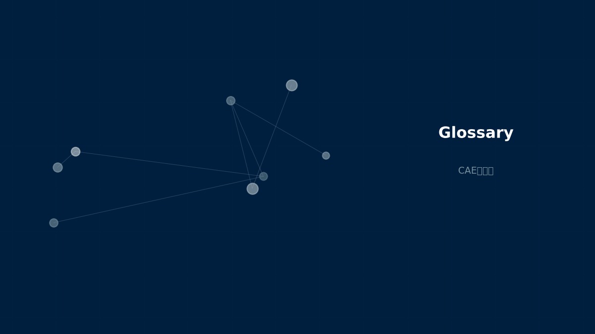 CAE visualization for cradle cfd - technical simulation diagram