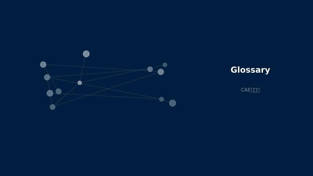 CAE visualization for creep analysis - technical simulation diagram