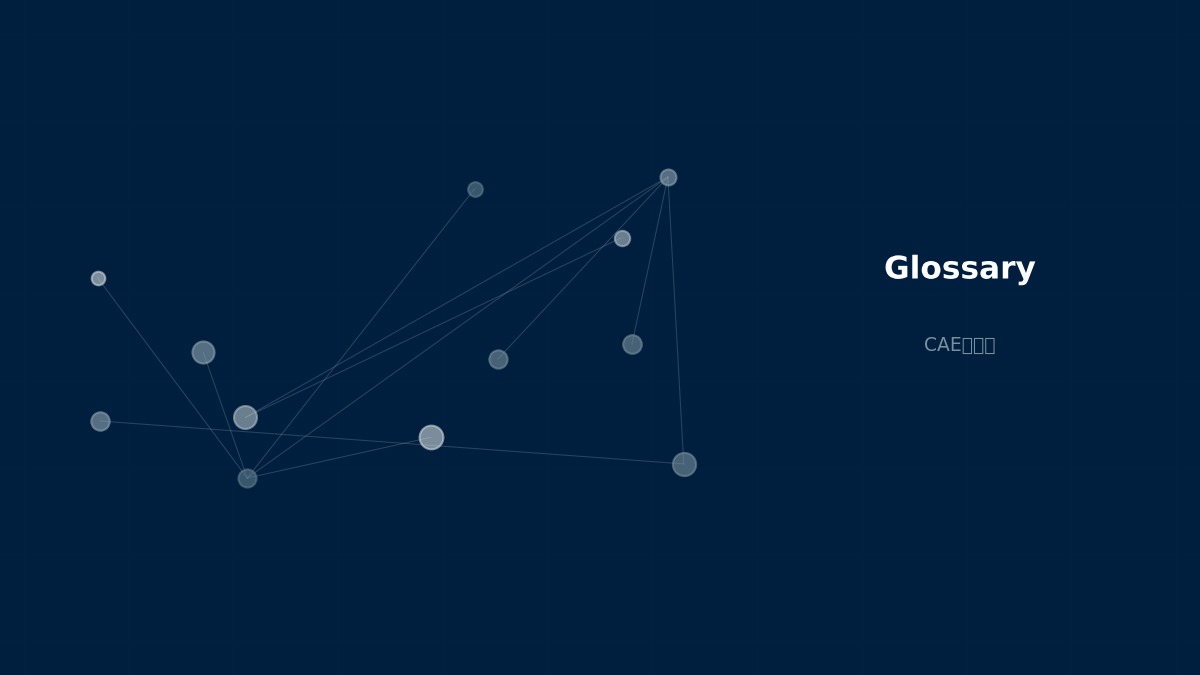 CAE visualization for creep fatigue - technical simulation diagram