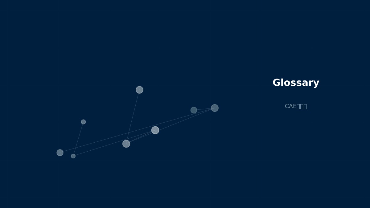 CAE visualization for deal ii - technical simulation diagram