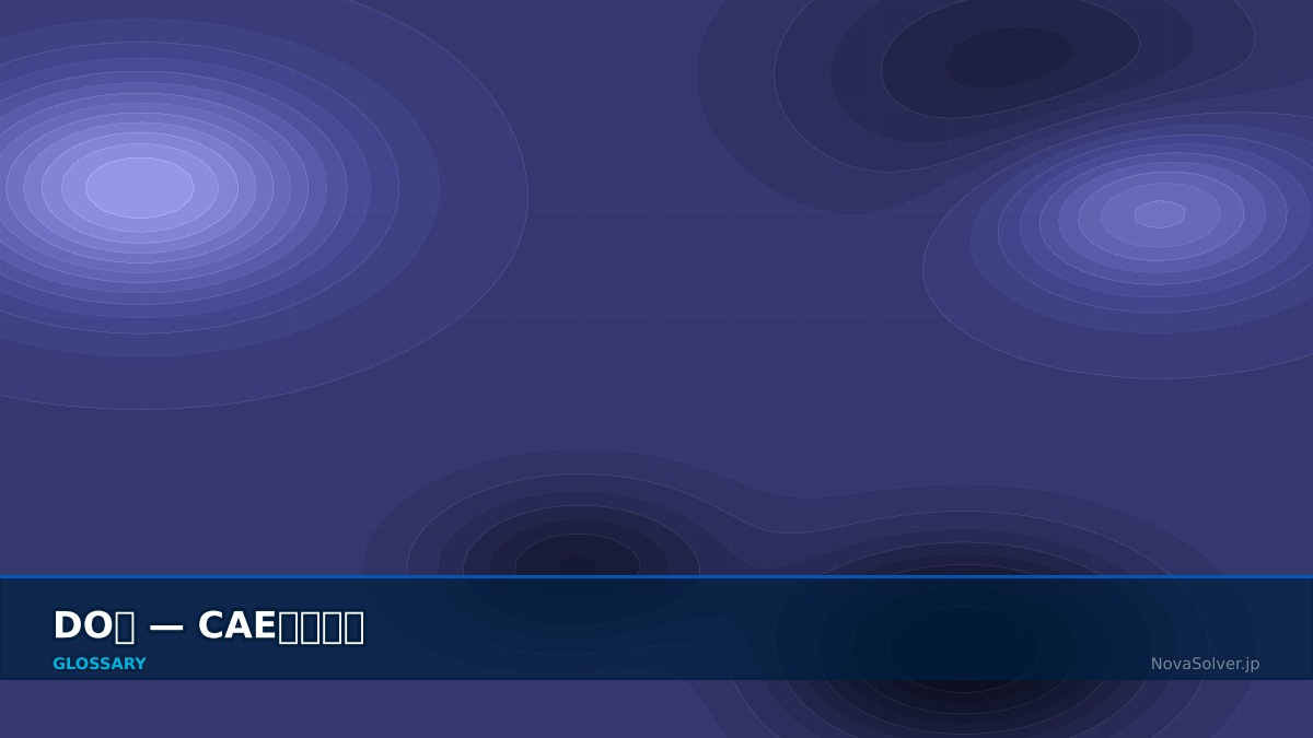 CAE visualization for discrete ordinates - technical simulation diagram