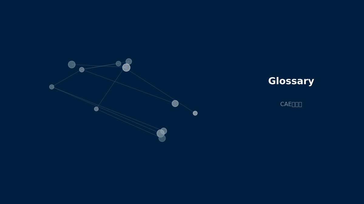 CAE visualization for dnv gl - technical simulation diagram