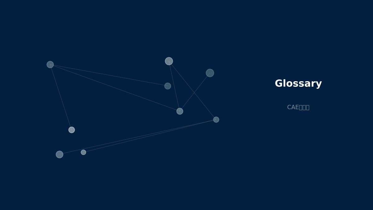 CAE visualization for do 160 - technical simulation diagram