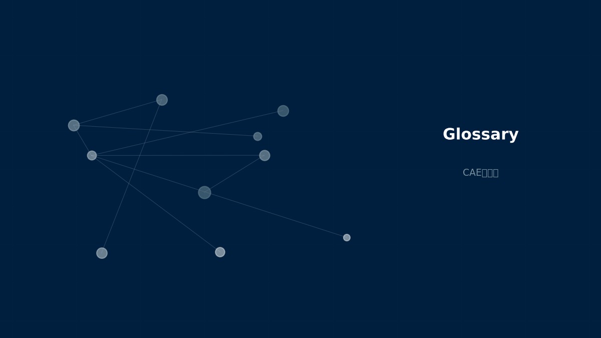 CAE visualization for double diffusive convection - technical simulation diagram