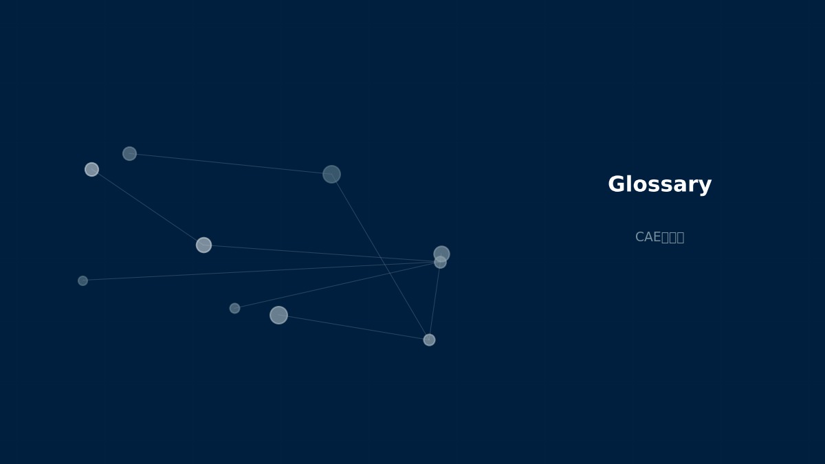 CAE visualization for electromagnetic analysis - technical simulation diagram