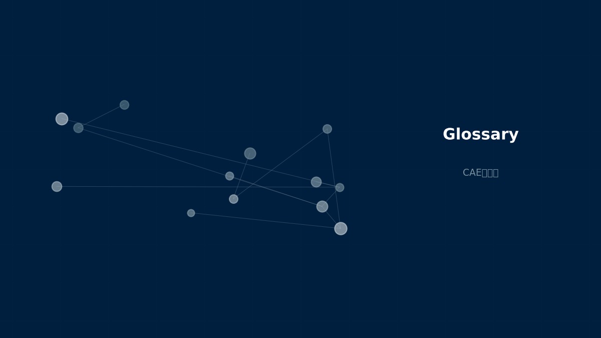 CAE visualization for em structural acoustic - technical simulation diagram