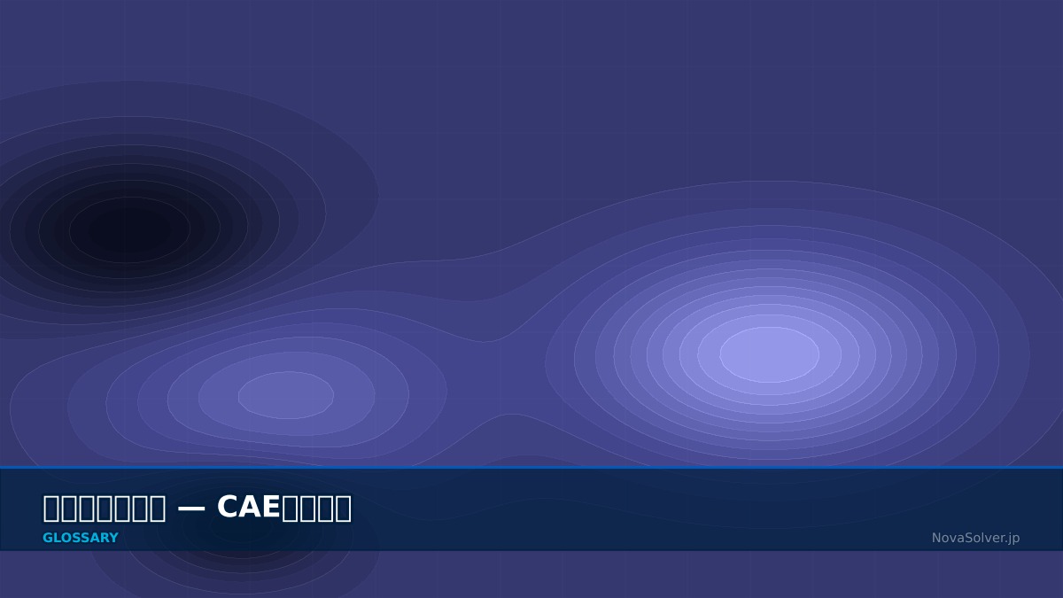 CAE visualization for euler equations fluid - technical simulation diagram