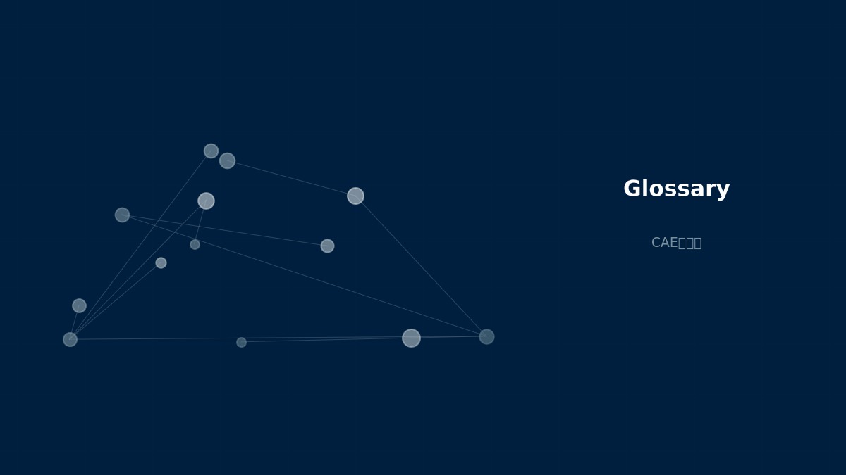 CAE visualization for fieldview - technical simulation diagram