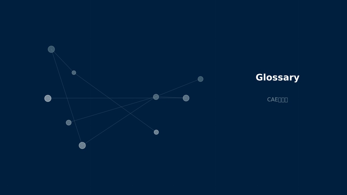 CAE visualization for finned surface - technical simulation diagram