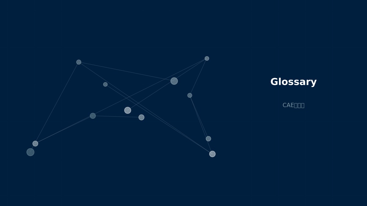 CAE visualization for fkm guideline - technical simulation diagram