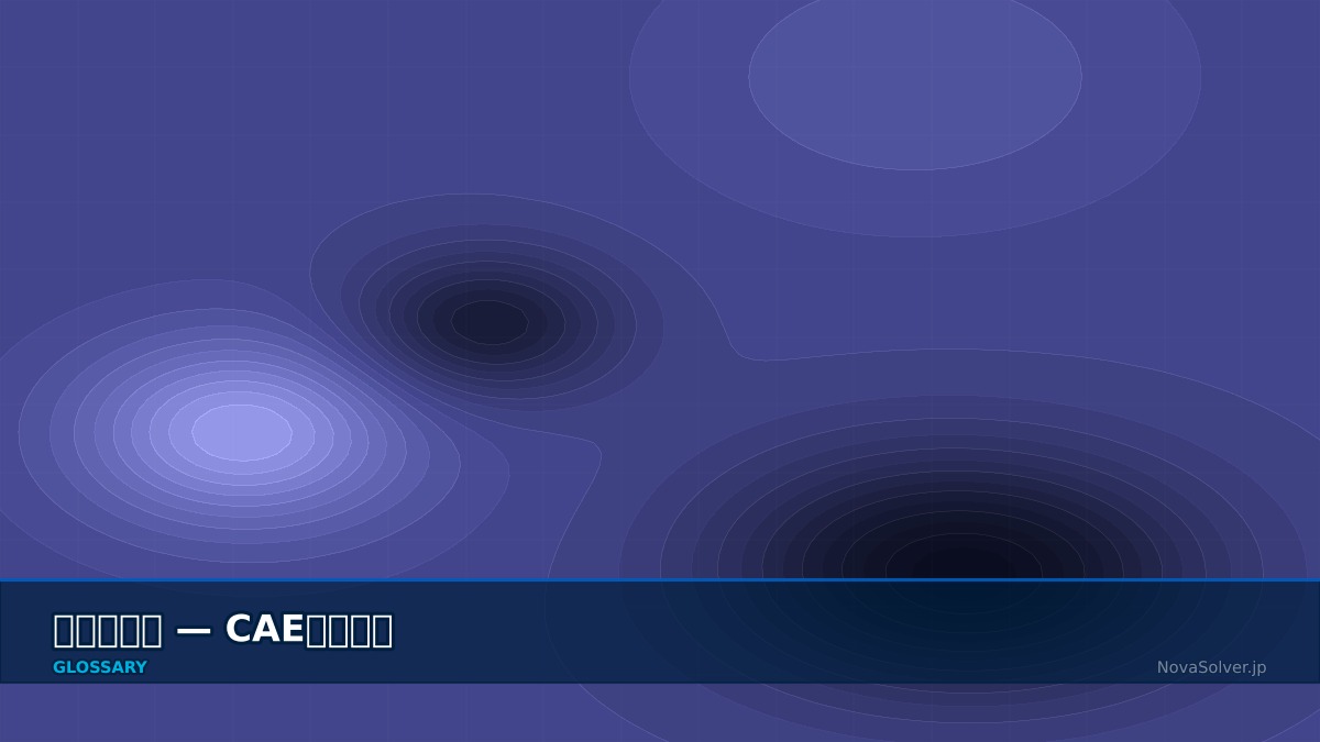 CAE visualization for gas liquid two phase - technical simulation diagram