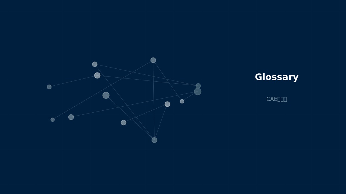 CAE visualization for gid - technical simulation diagram