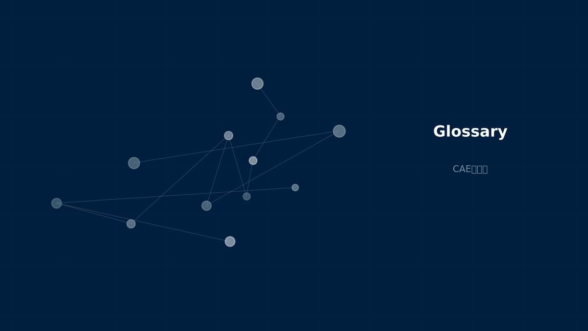 CAE visualization for high frequency em - technical simulation diagram