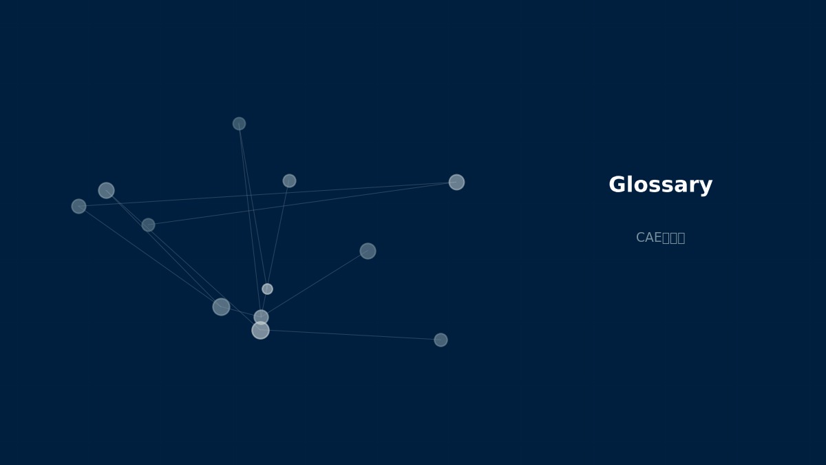 CAE visualization for incremental method - technical simulation diagram