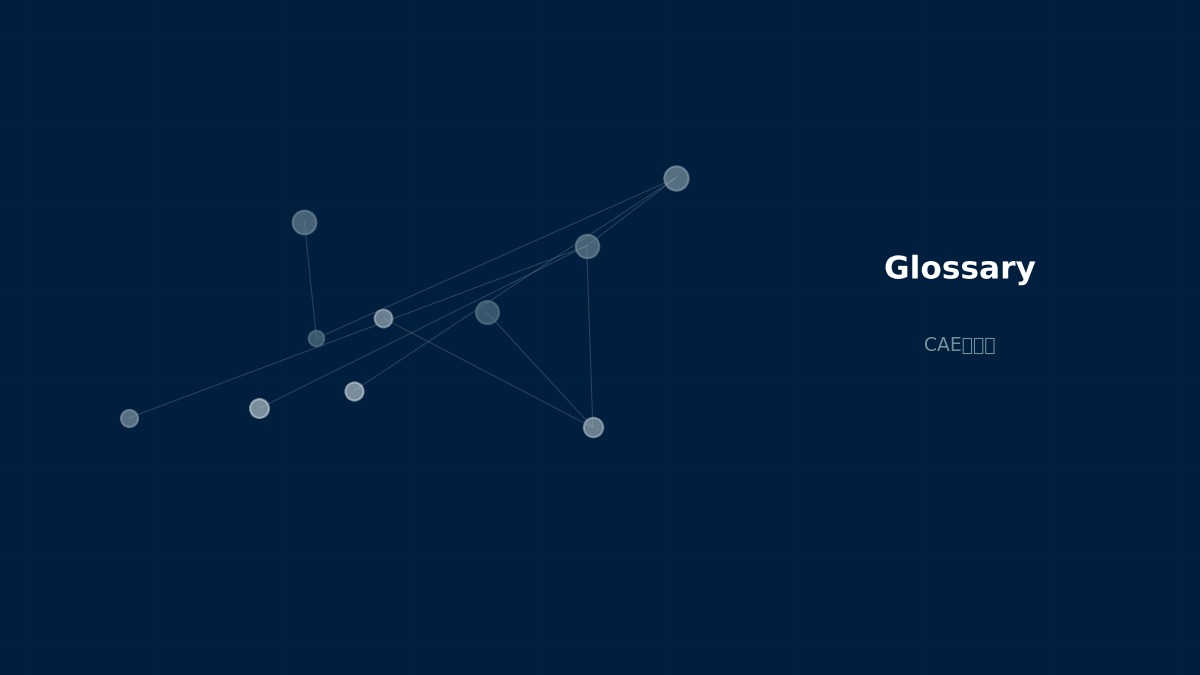 CAE visualization for inductance map - technical simulation diagram