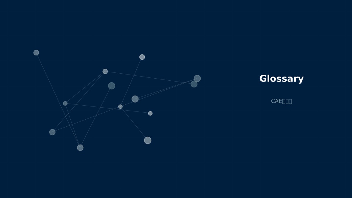 CAE visualization for interface mapping - technical simulation diagram