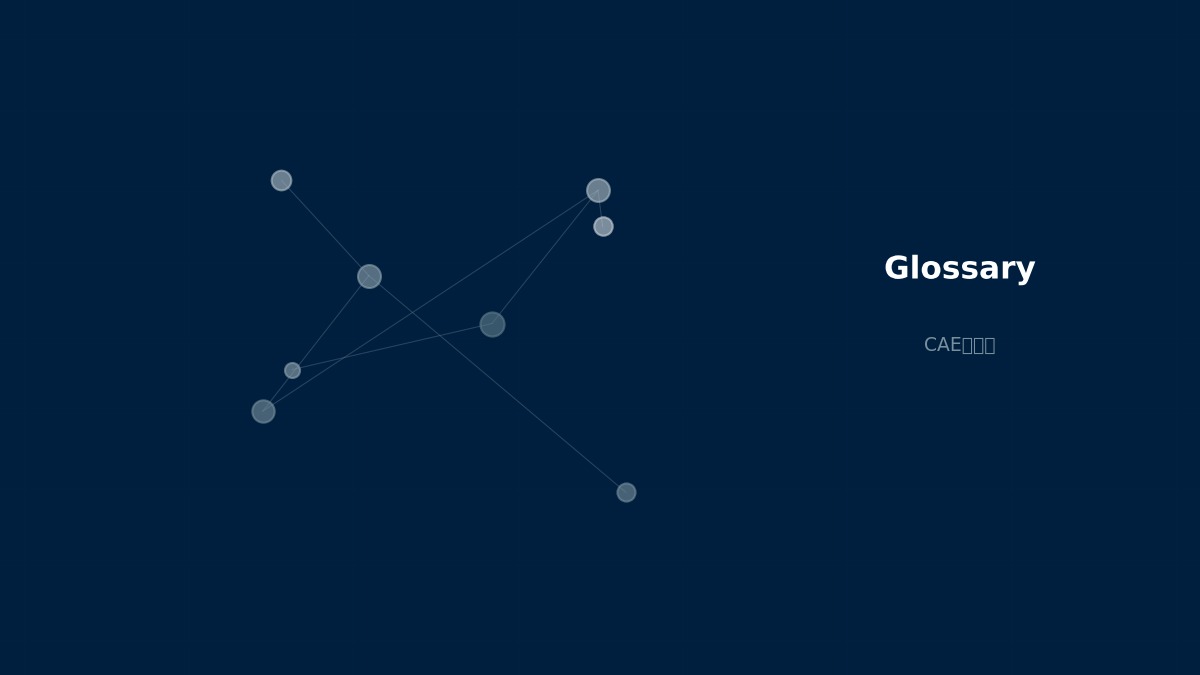 CAE visualization for k epsilon - technical simulation diagram