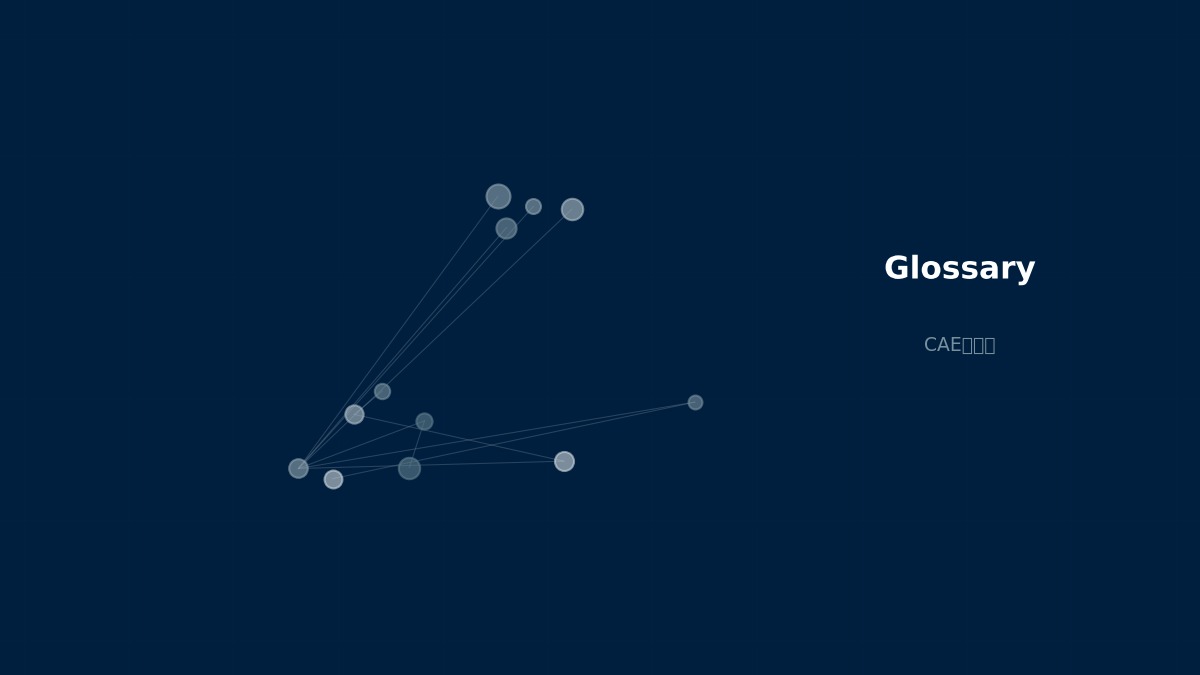 CAE visualization for law of wall - technical simulation diagram