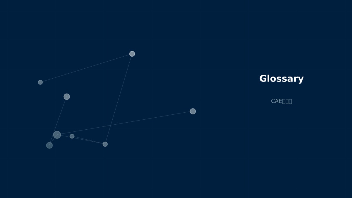 CAE visualization for load displacement curve - technical simulation diagram