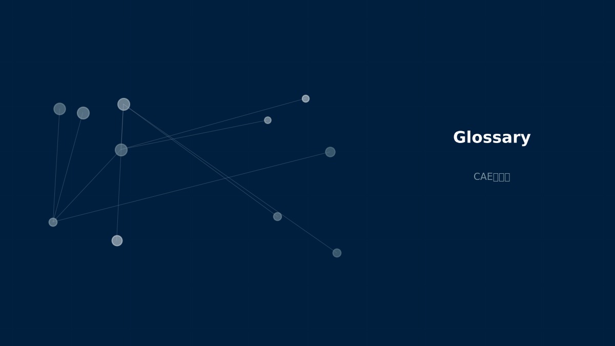 CAE visualization for mid node insertion - technical simulation diagram