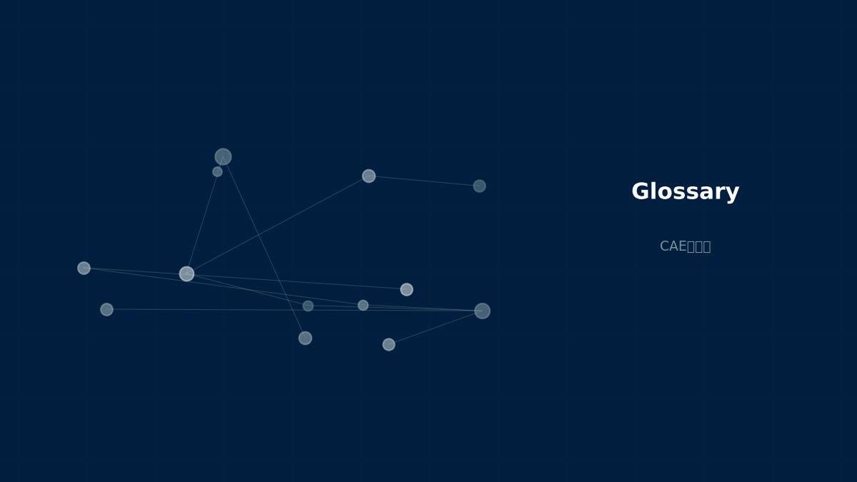 CAE visualization for mixing length model - technical simulation diagram