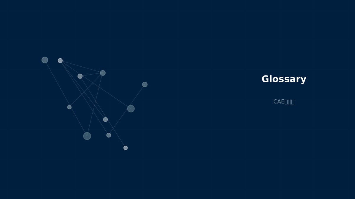 CAE visualization for mixture model - technical simulation diagram