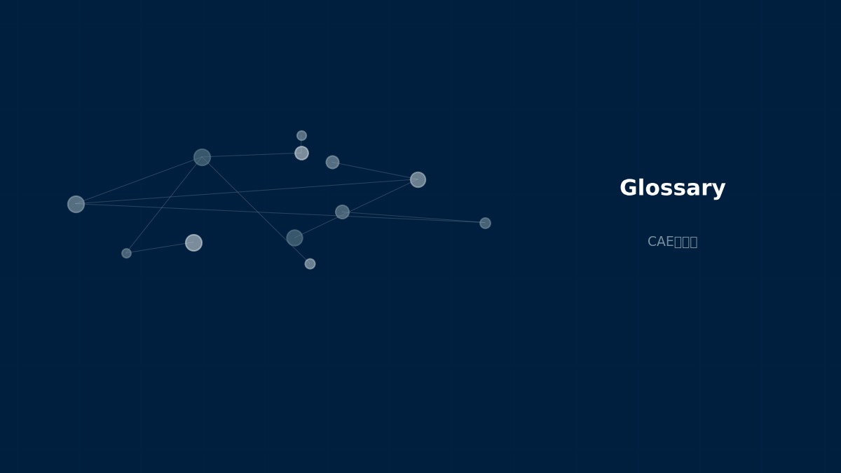 CAE visualization for msc apex - technical simulation diagram