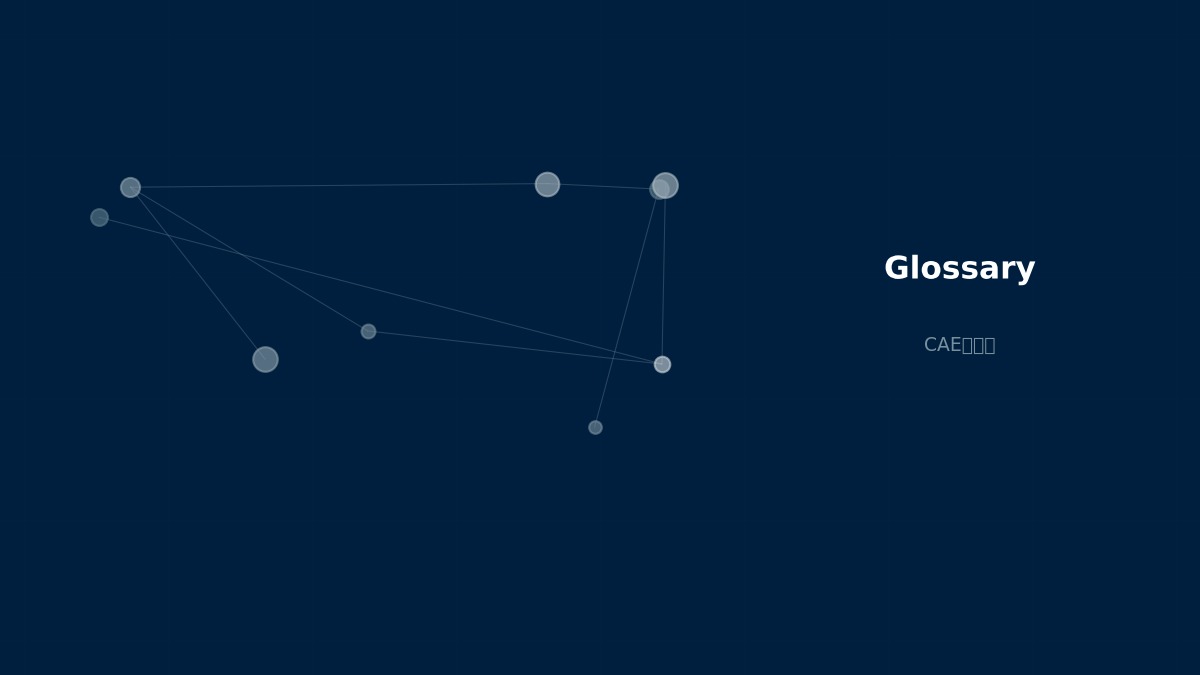 CAE visualization for multilevel method - technical simulation diagram