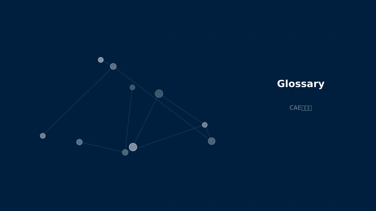 CAE visualization for no slip condition - technical simulation diagram