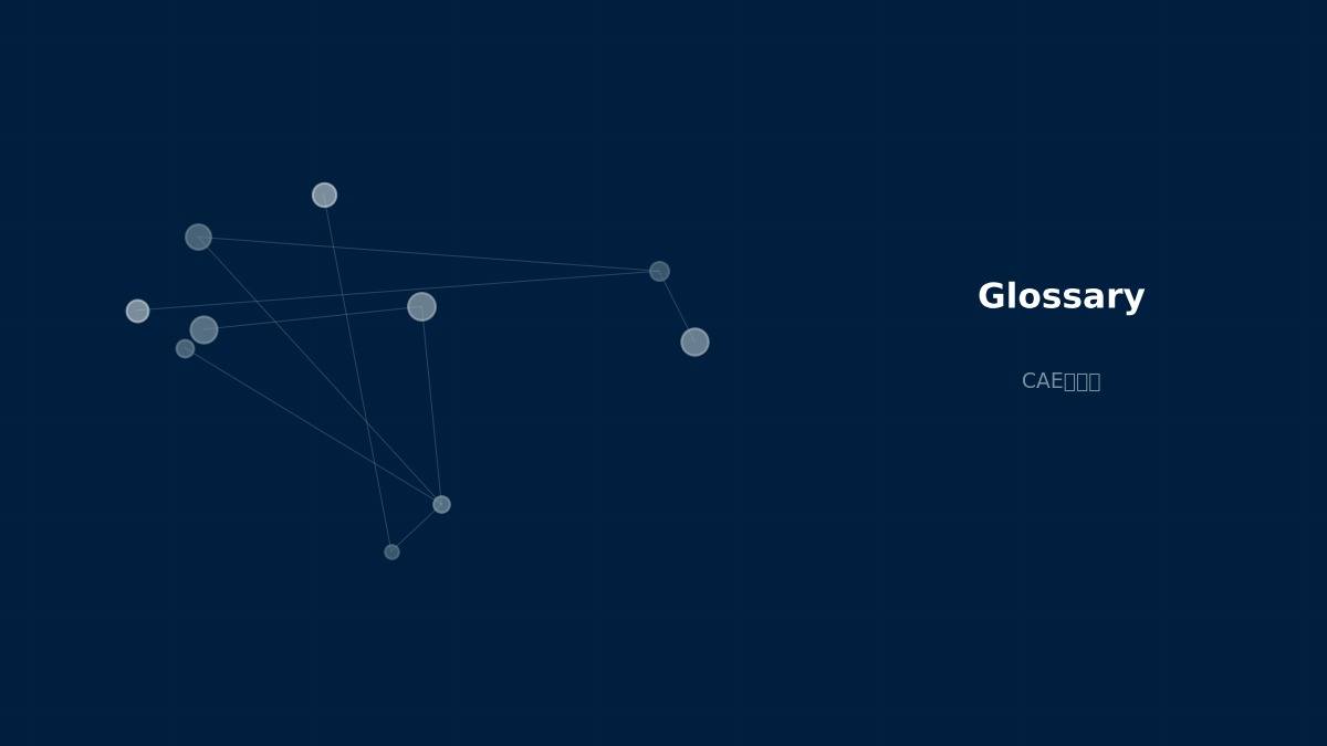 CAE visualization for nonlinear magnetic - technical simulation diagram