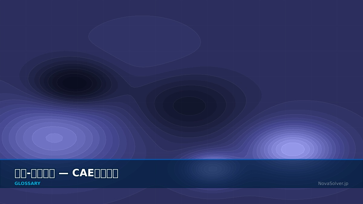 CAE visualization for particle fluid coupling - technical simulation diagram