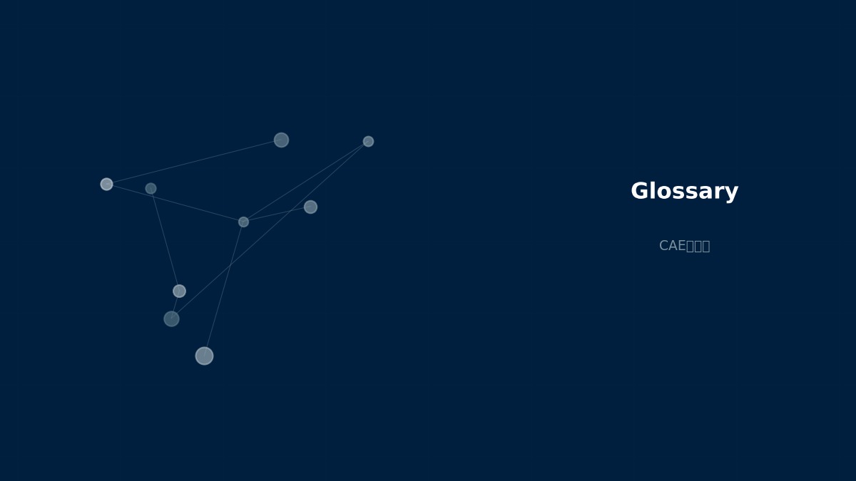 CAE visualization for penetration depth - technical simulation diagram