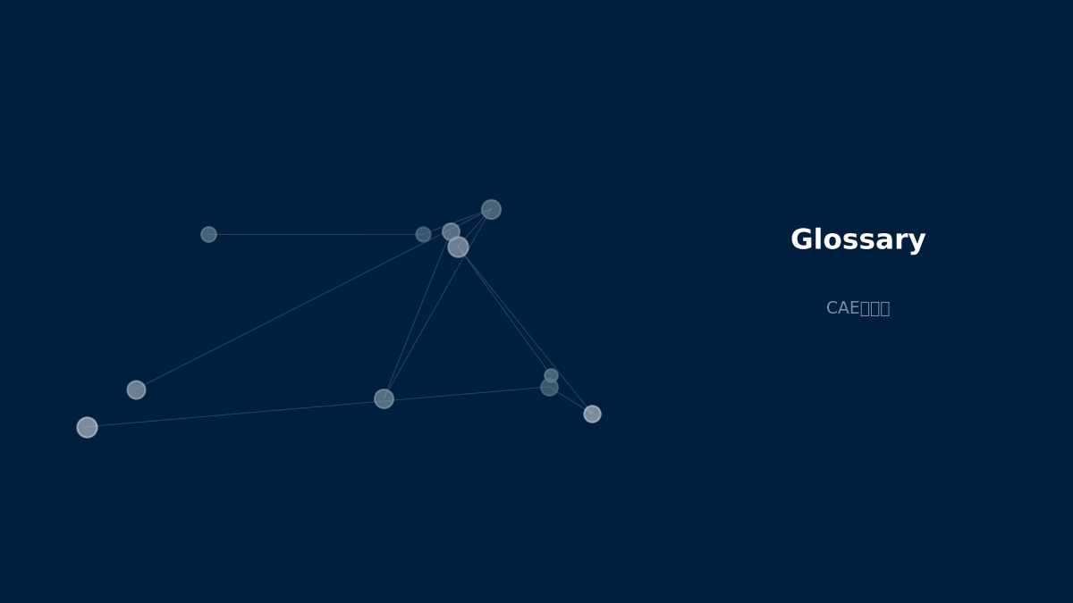 CAE visualization for ply format - technical simulation diagram
