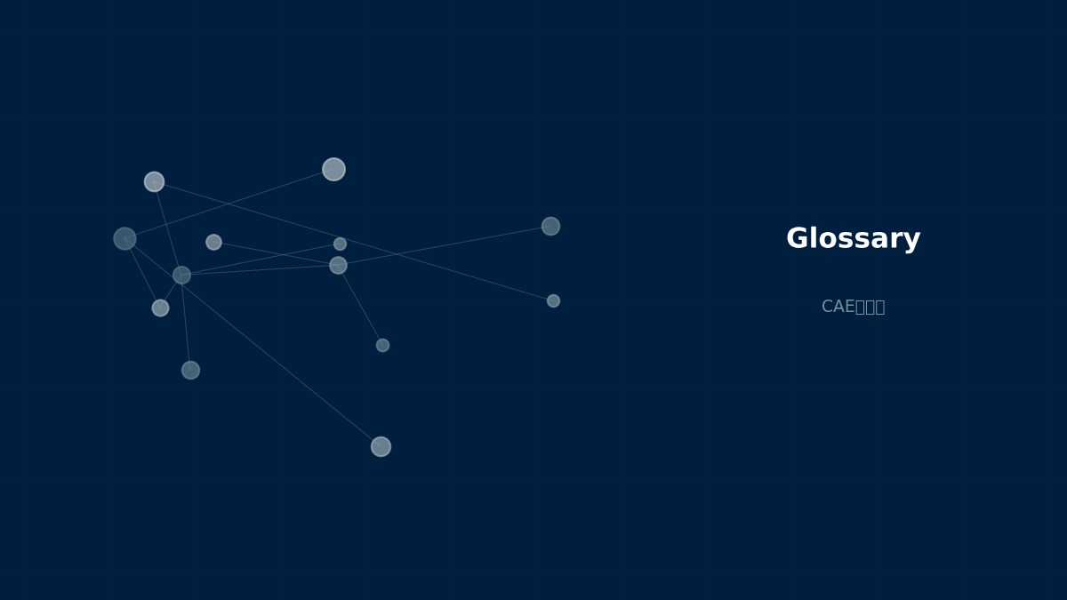 CAE visualization for power cycling test - technical simulation diagram