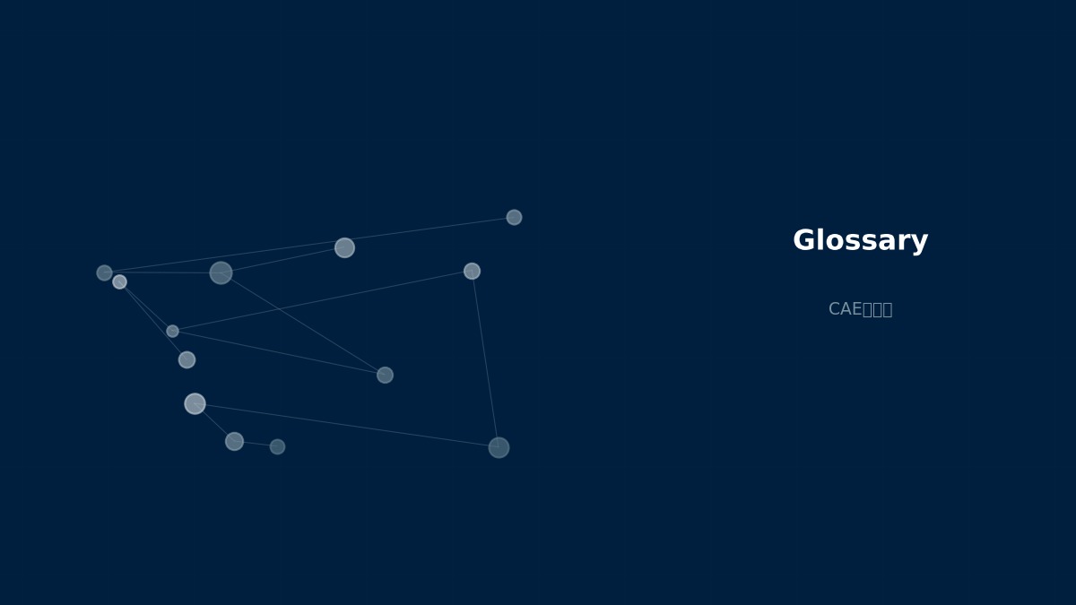 CAE visualization for pressure based solver - technical simulation diagram