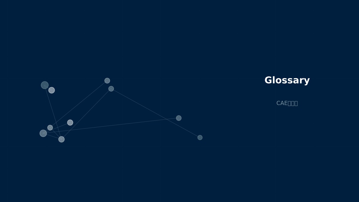 CAE visualization for residual stress term - technical simulation diagram
