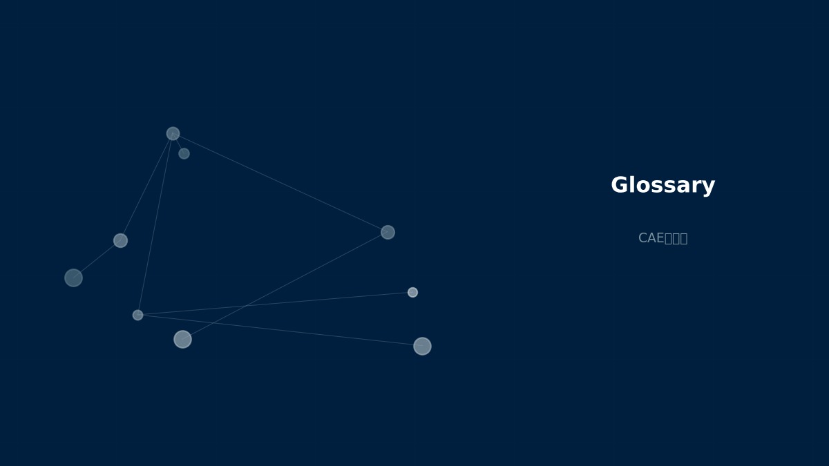 CAE visualization for reynolds analogy - technical simulation diagram