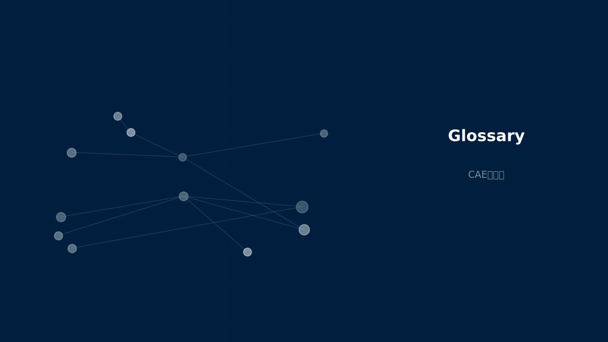 CAE visualization for scalapack - technical simulation diagram