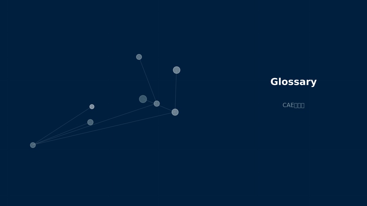 CAE visualization for schmidt number - technical simulation diagram
