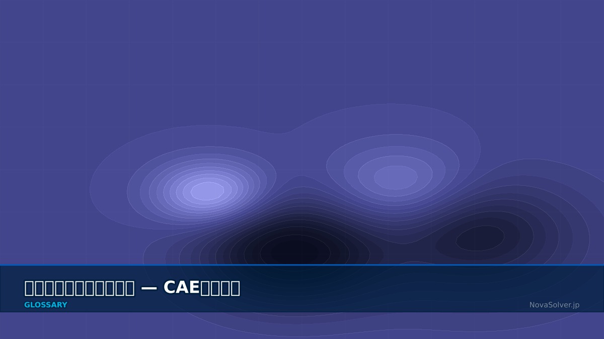 CAE visualization for sheet forming simulation - technical simulation diagram