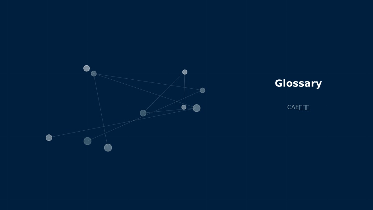 CAE visualization for slip condition - technical simulation diagram