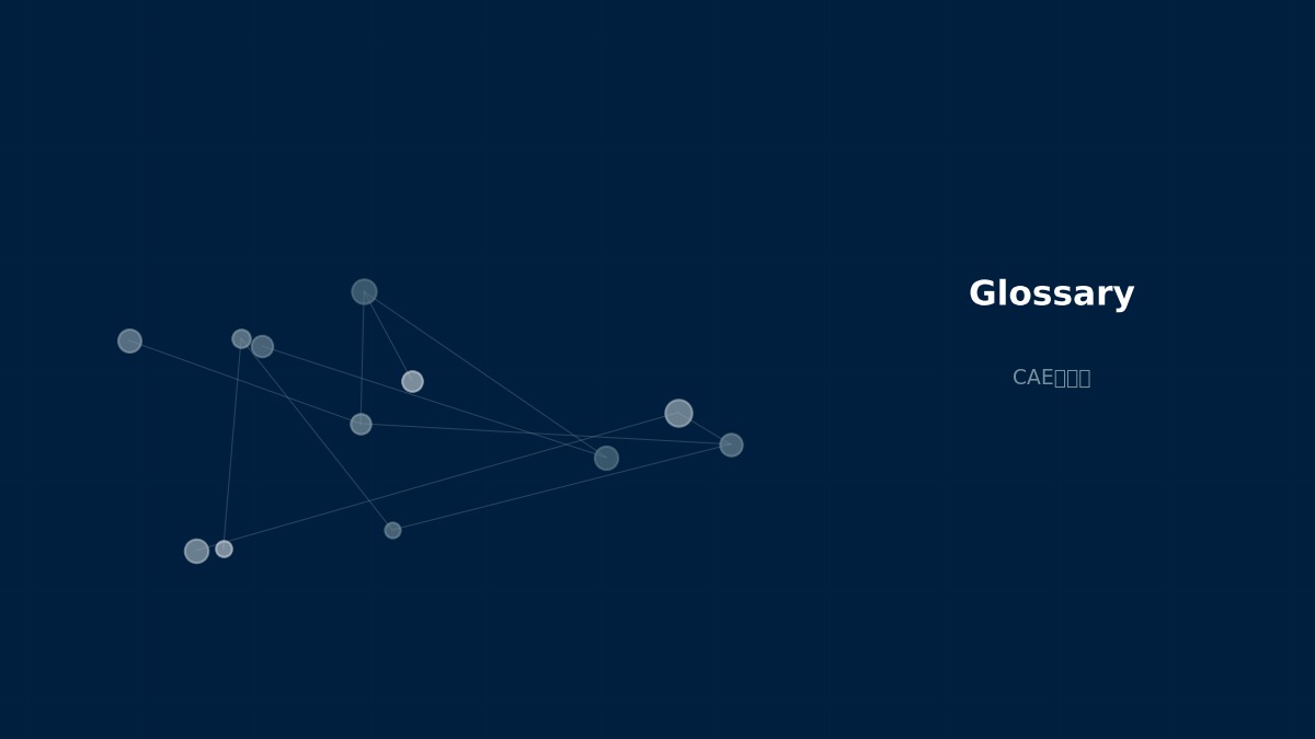 CAE visualization for space thermal analysis - technical simulation diagram