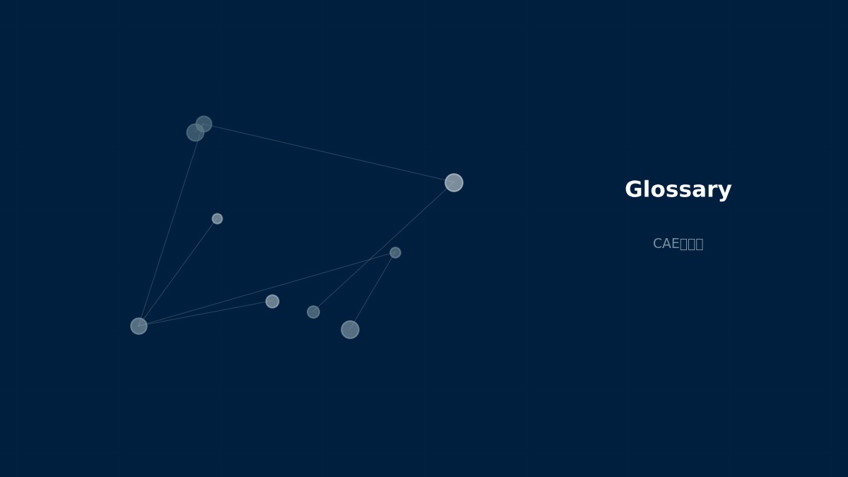 CAE visualization for superconductivity - technical simulation diagram