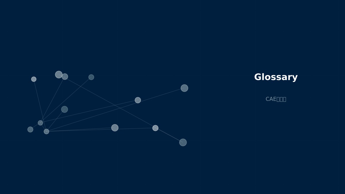 CAE visualization for superlu - technical simulation diagram
