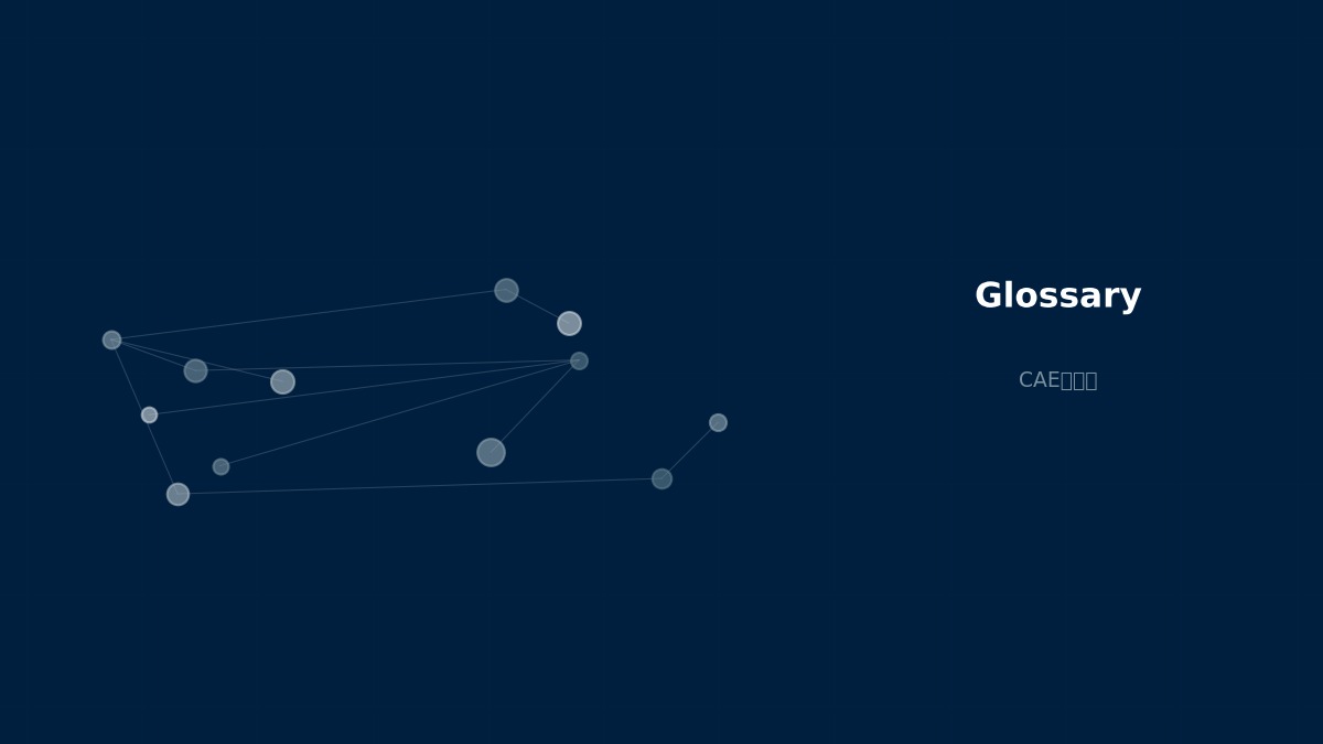 CAE visualization for temperature mapping - technical simulation diagram