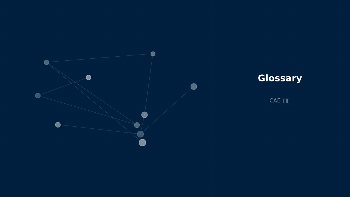 CAE visualization for thermal boundary layer detail - technical simulation diagram