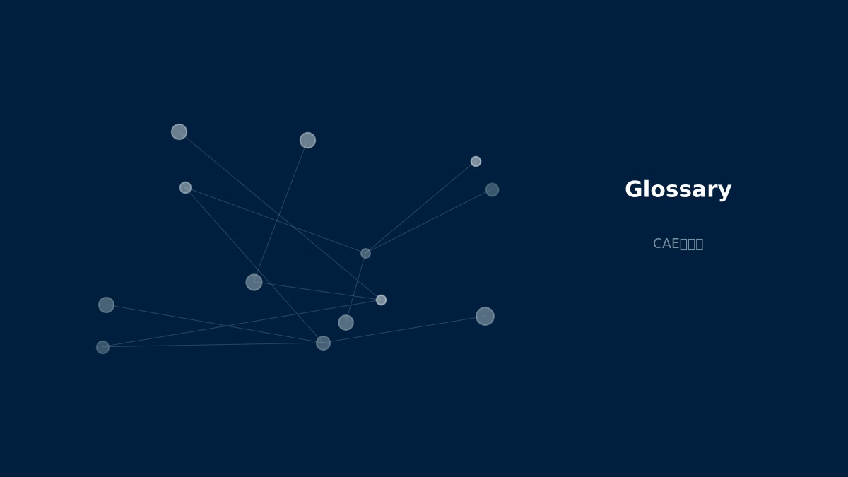CAE visualization for thermal cycling test - technical simulation diagram