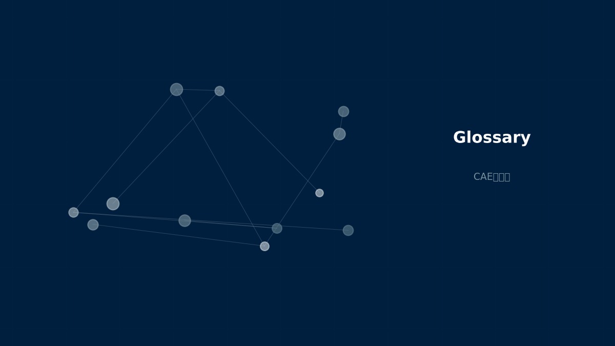 CAE visualization for thermal fatigue - technical simulation diagram