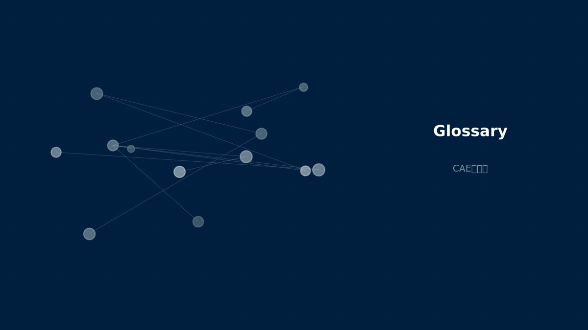 CAE visualization for thermal fluid coupling - technical simulation diagram